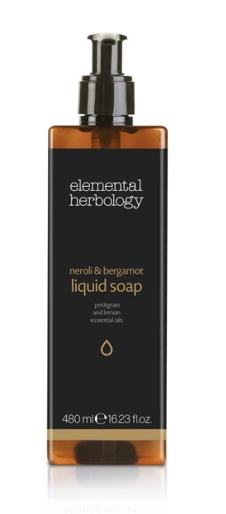 Жидкое мыло, Elemental Herbology, 480 мл / Liquid soap, Elemental Herbology, 480 ml: 1/18