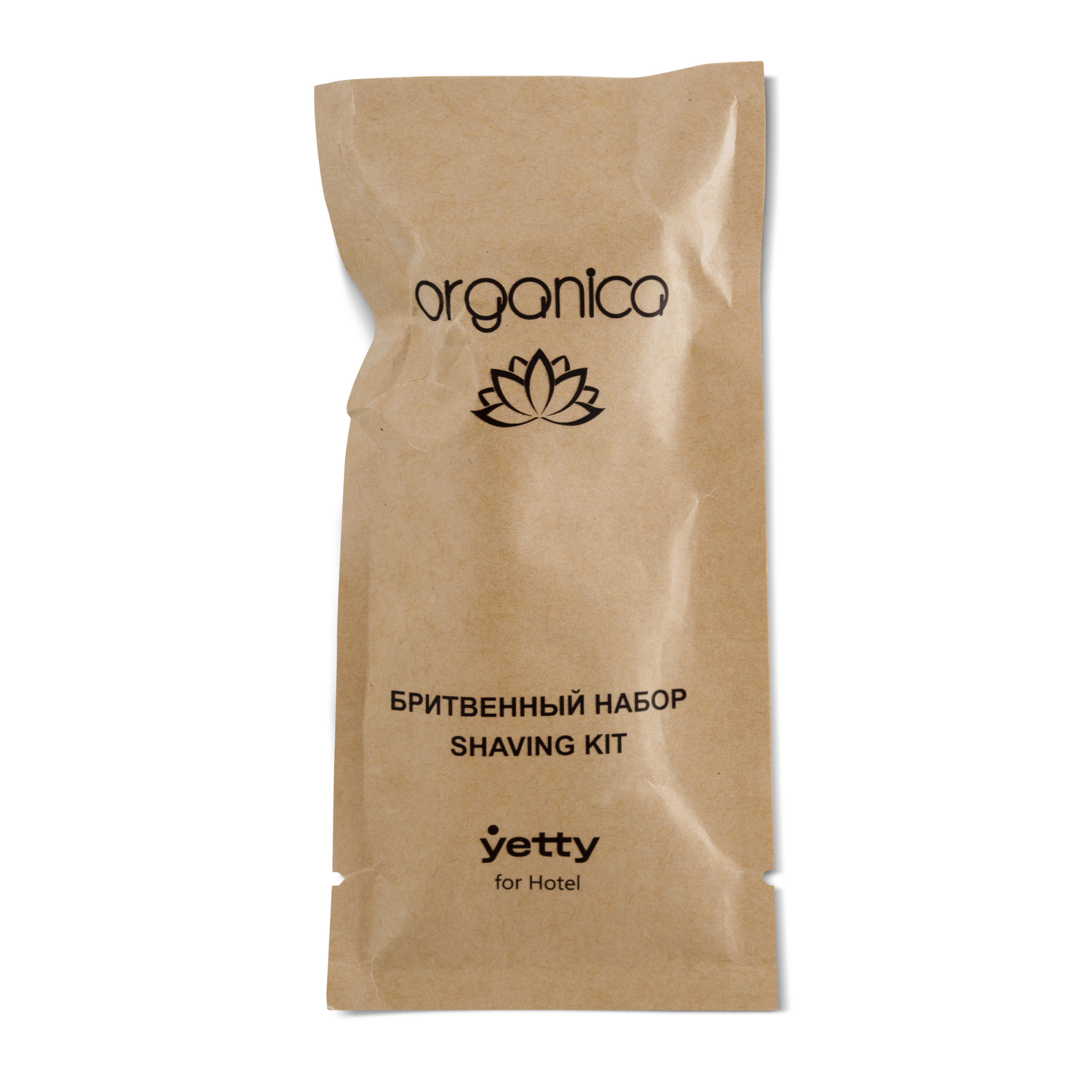 Бритвенный набор Organica, в саше (LTC):1/500