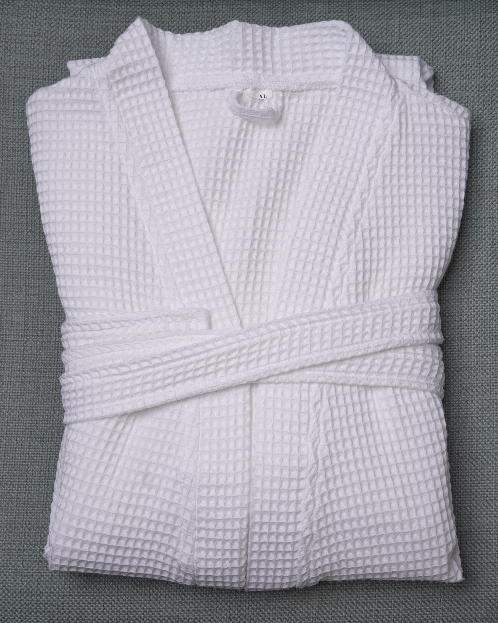 Халат, вафельный New, размер 4ХL (64-66), 220 +/-5 г/м2