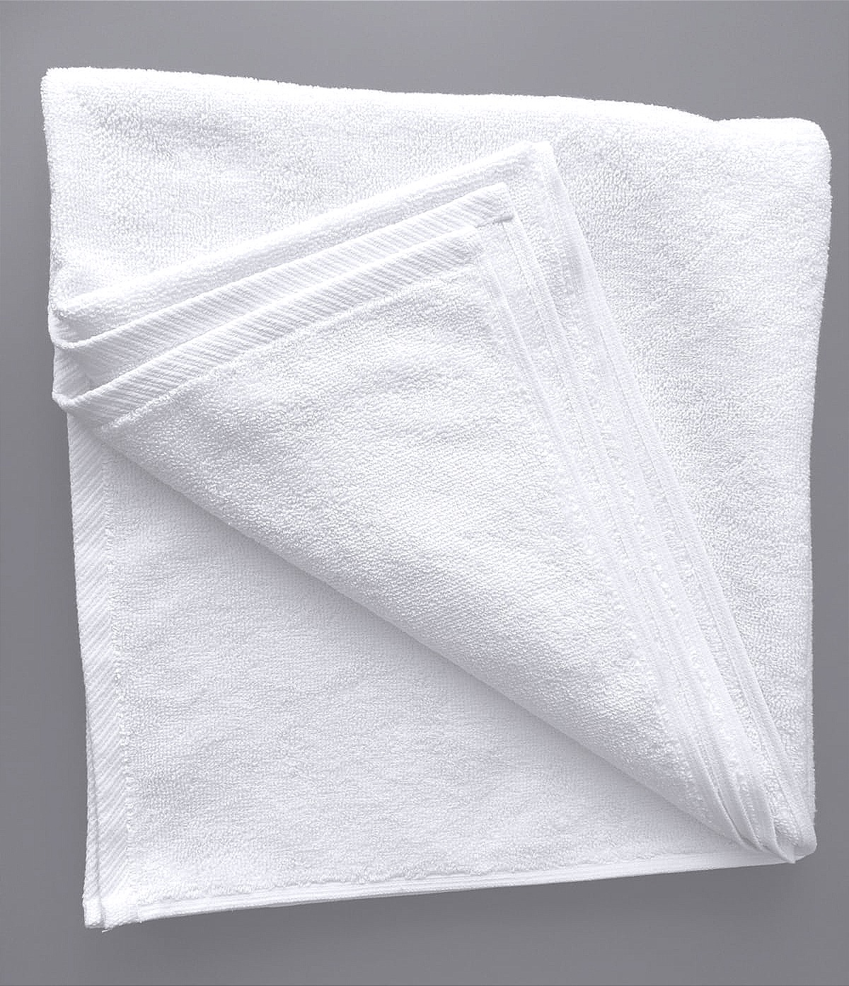 Полотенце, 70х140см, 500г/м2, 100% хл, цвет-белый, без лого: 5/25 