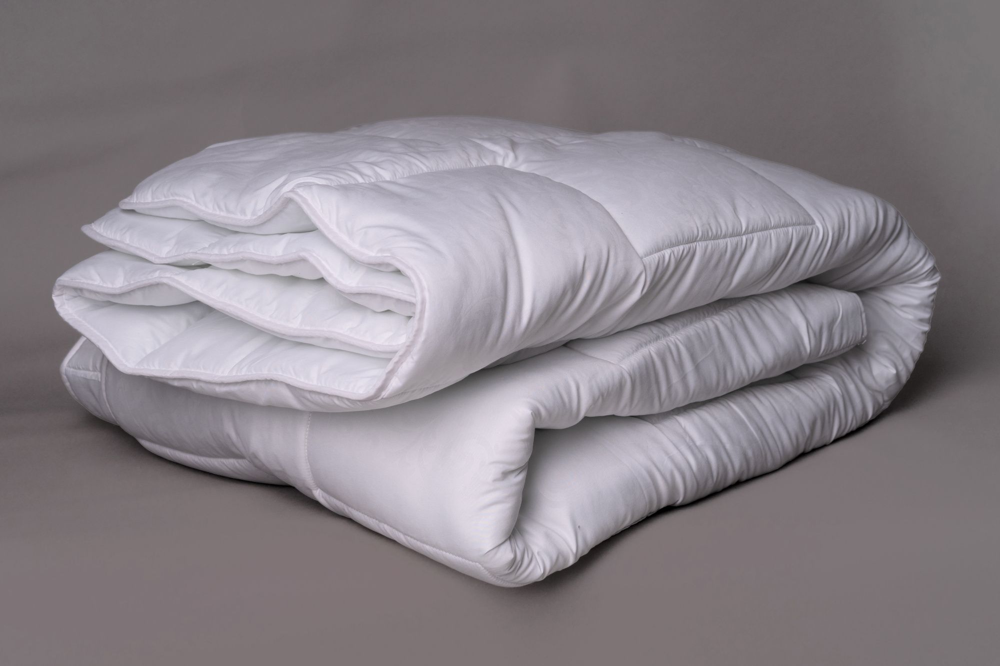 Одеяло, теплое, 172х200 см, 400 г/м2, тик (100%хл)/ холфитекс: 1/5