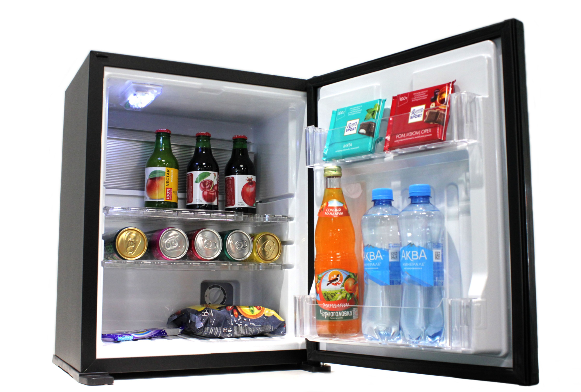 Минибар Йетти абсорбционный с глухой дверцей, 30 л / Minibar Yetty solid door, absorption, 30l