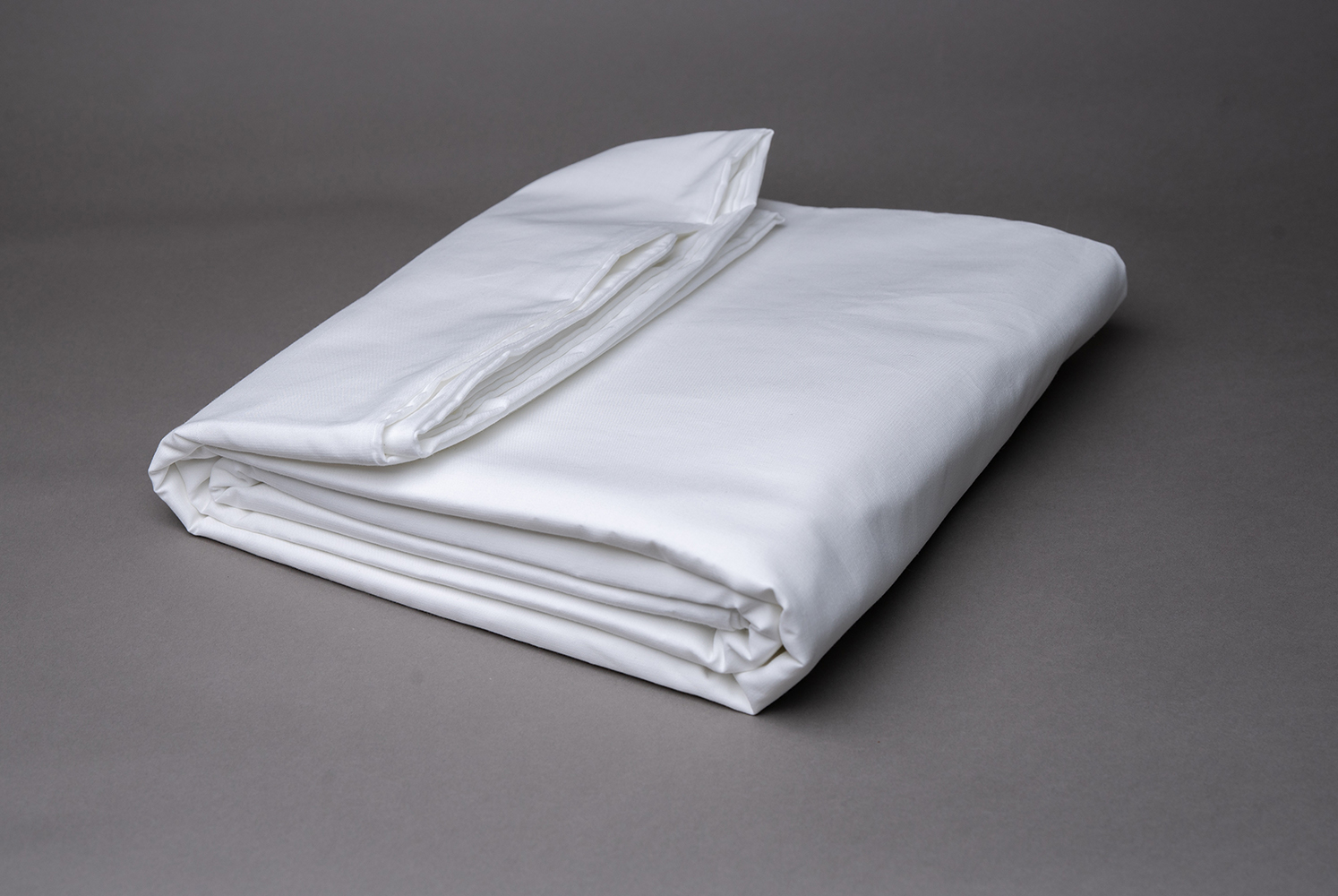 Простыня, Europrestige, 260х260 см, 60%хл/40%ПЭ, 120 г/м2, цвет - белый: 1/5/15