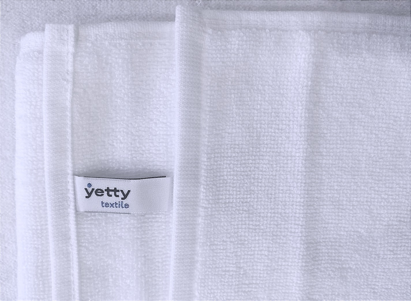 Полотенце, 70х140см, 450 г/м2, 100% хл, цвет-белый, без лого: 1/25