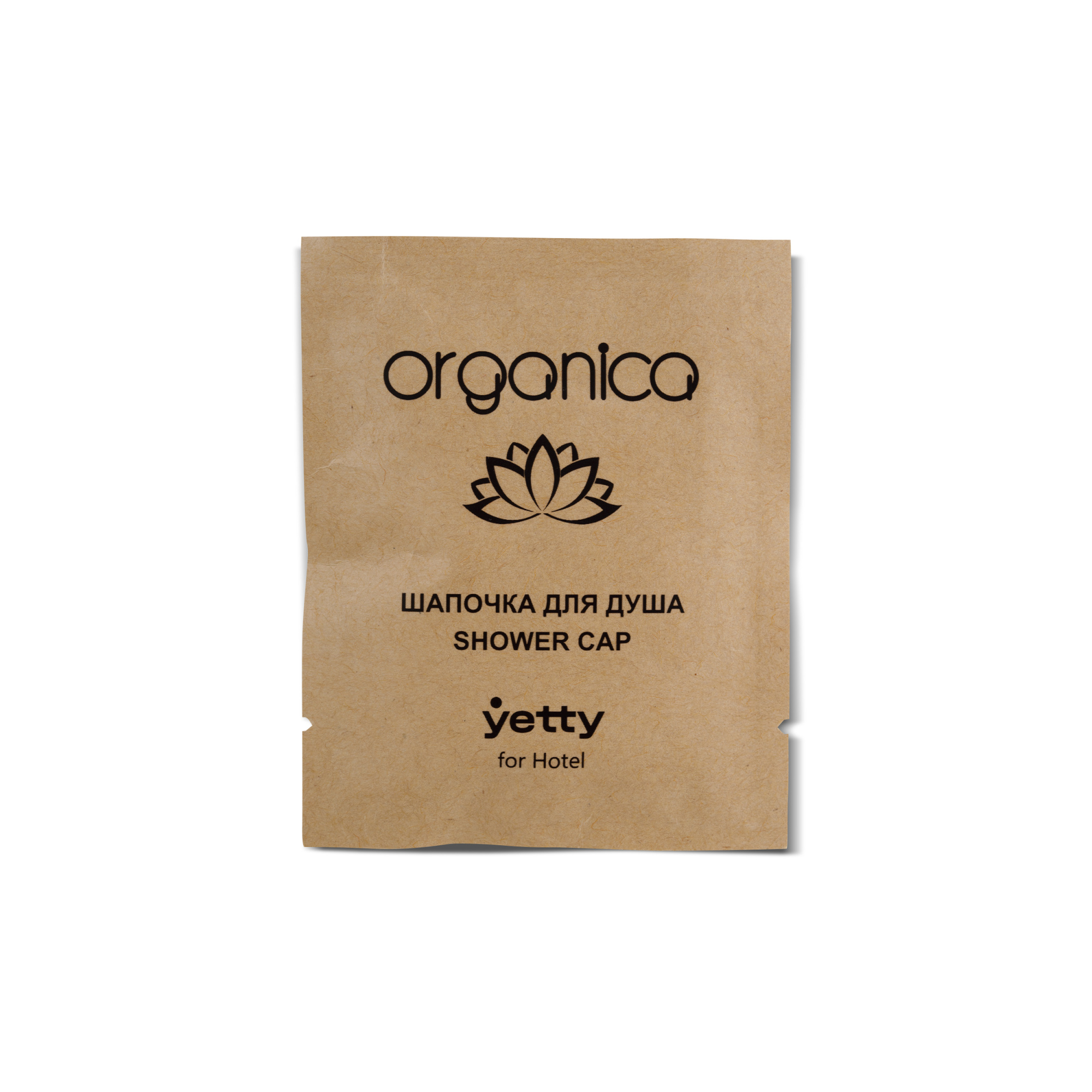 Шапочка для душа Organica, в саше: 1/1