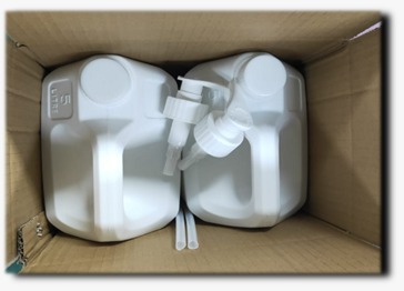 Гель для душа + шампунь (2в1) Organica для отелей, канистра 5000 мл (SYC): 1/2