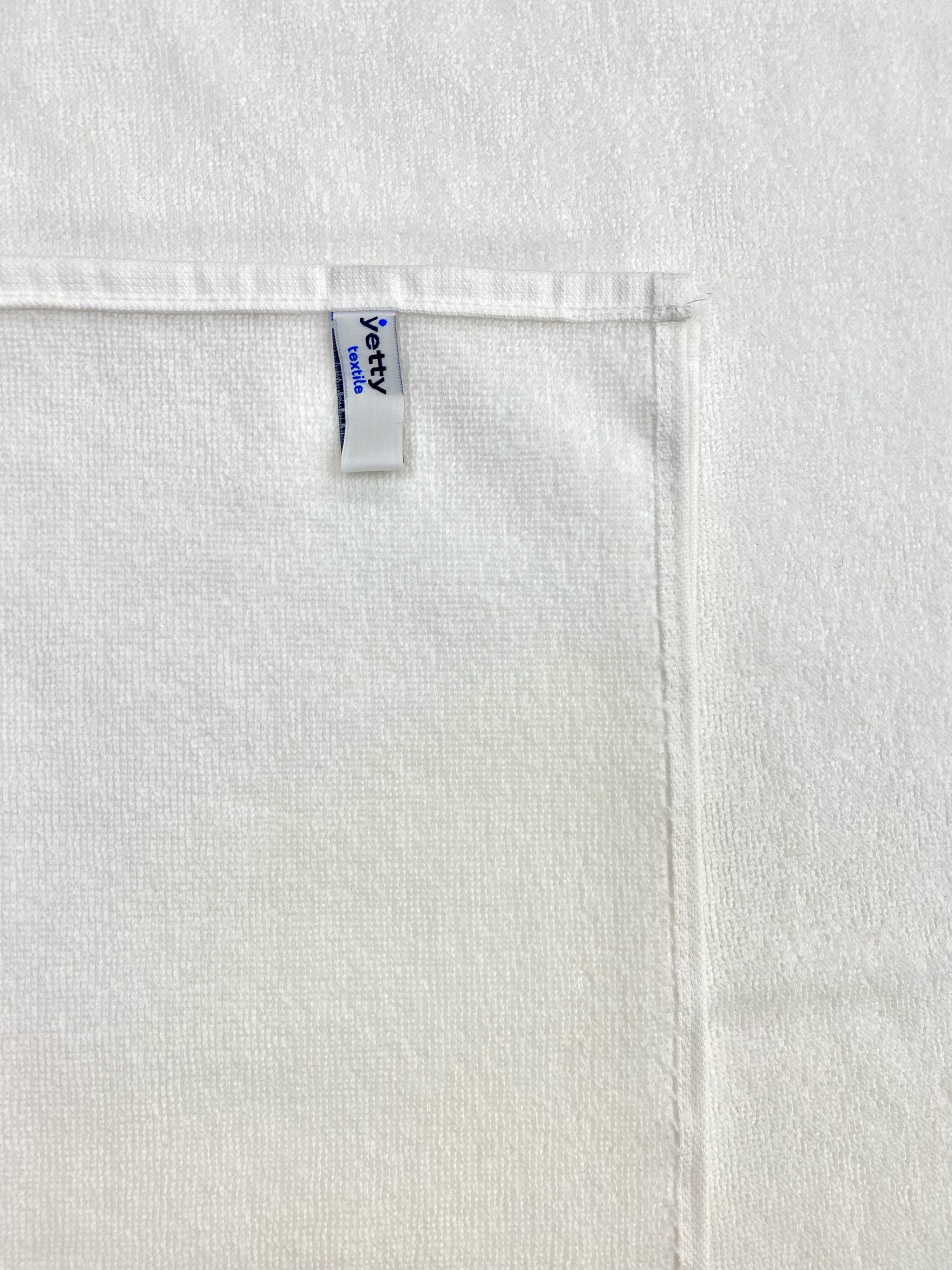 Полотенце, 50х70см, 450 г/м2, 100% хл, цвет-белый, без лого: 1/50