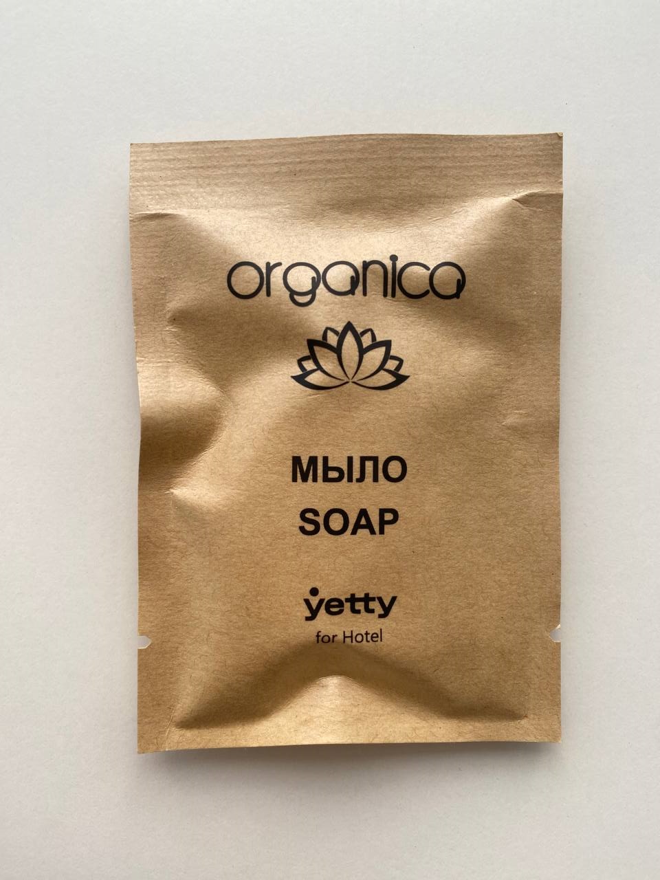 Мыло Organica 2.0, форма - овал, 20 г., упаковка - саше: 125/500