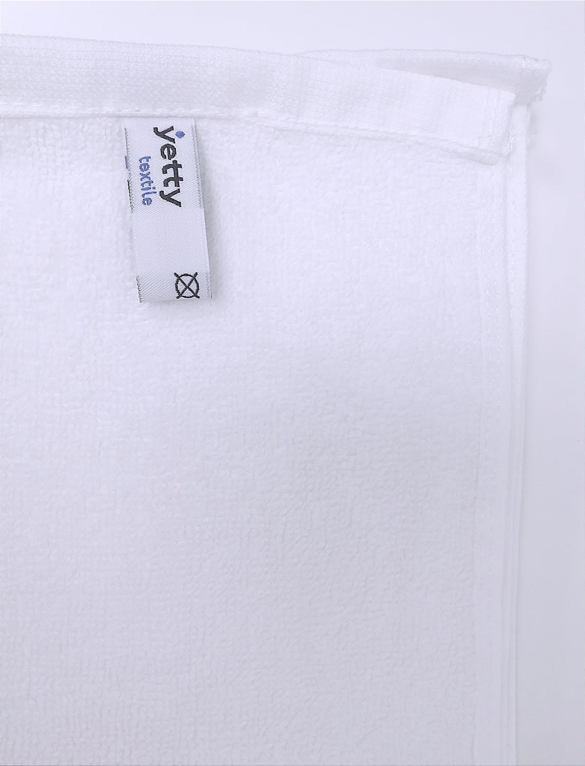 Полотенце, 50х90см, 450г/м2, 100% хл, цвет-белый, без лого: 1/60