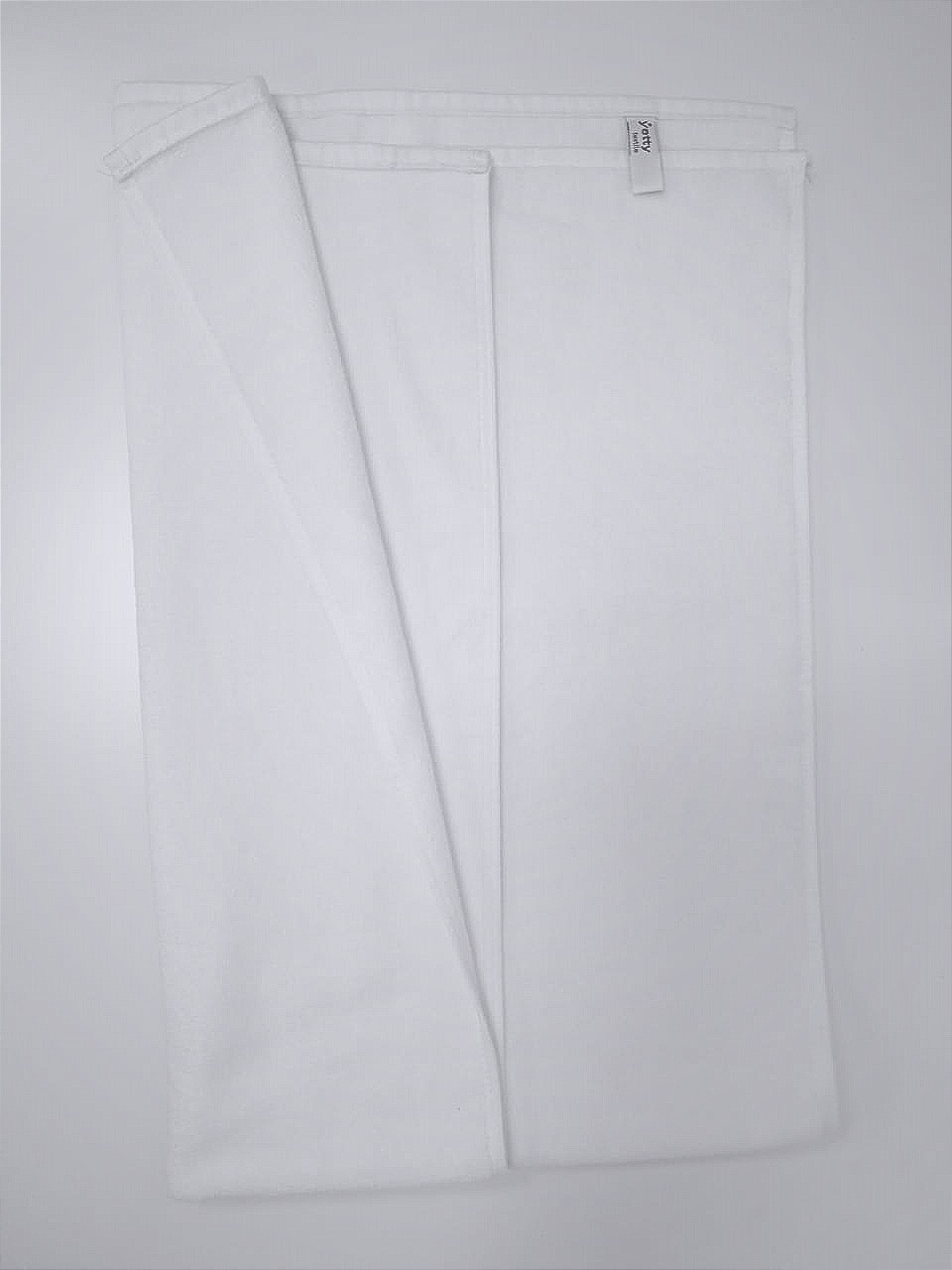 Полотенце, 50х100см, 450 г/м2, 100% хл, цвет-белый, без лого: 1/50