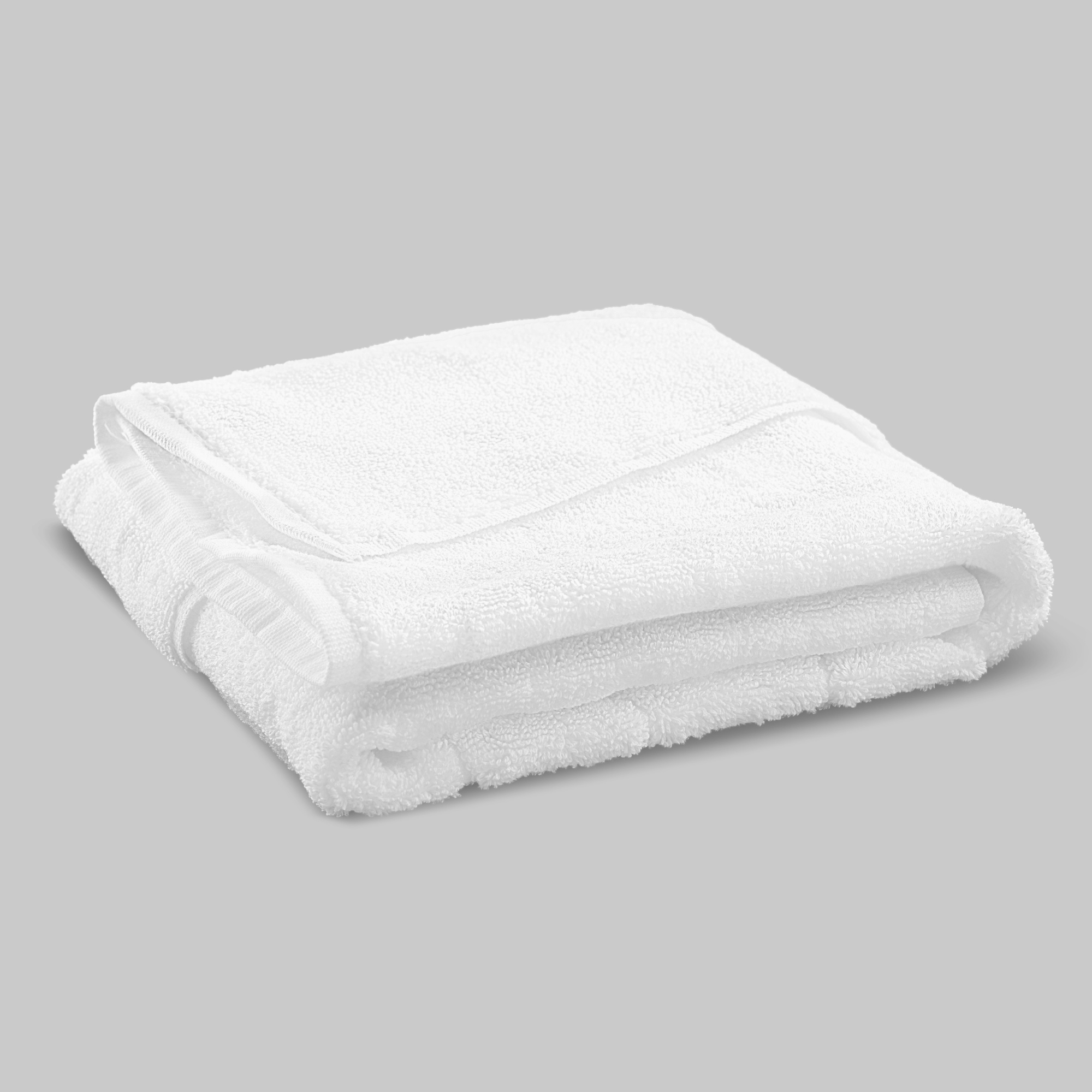 Полотенце для ног,50х70 см,650 г/м2, 100% хл, цвет-белый, "ножки": 10/60