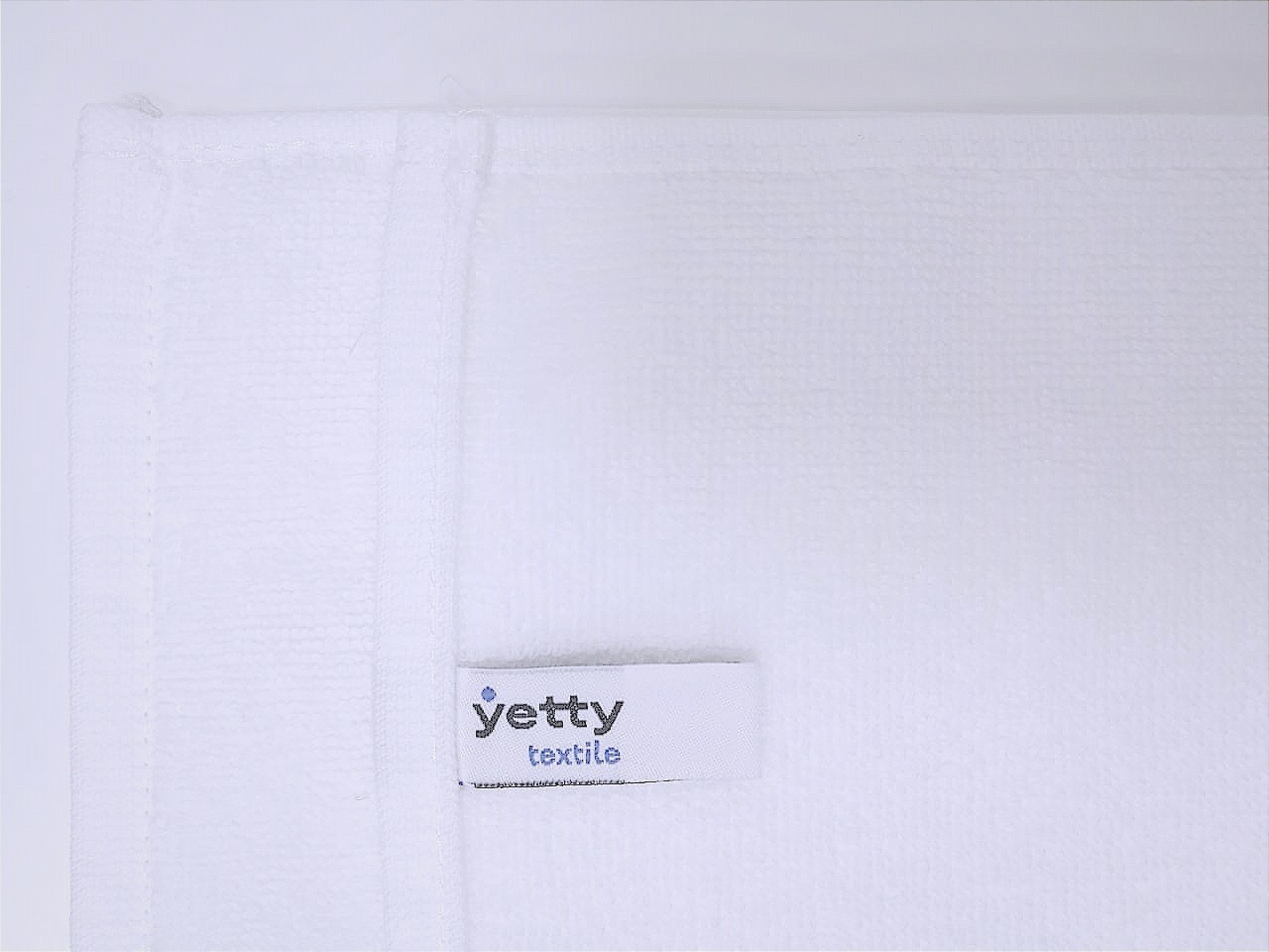 Полотенце, 50х70см, 450 г/м2, 100% хл, цвет-белый, без лого: 1/50