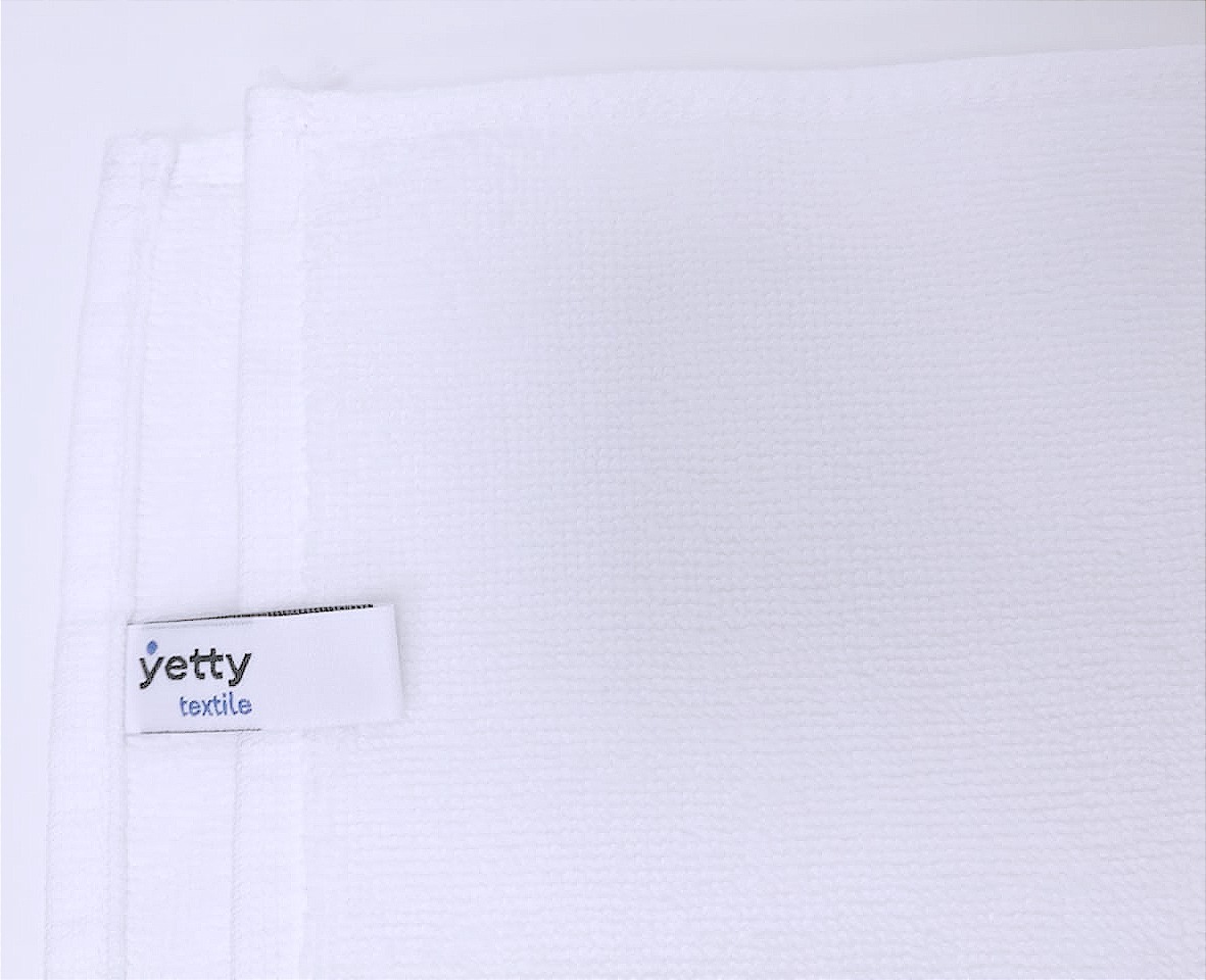 Полотенце, 50х100см, 450 г/м2, 100% хл, цвет-белый, без лого: 1/50