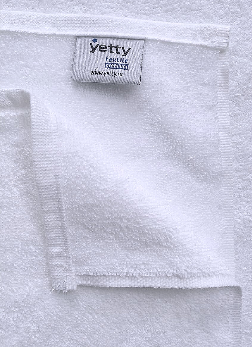 Полотенце, 50х100см, 550г/м2, 100% хл, цвет-белый, без лого: 35/35