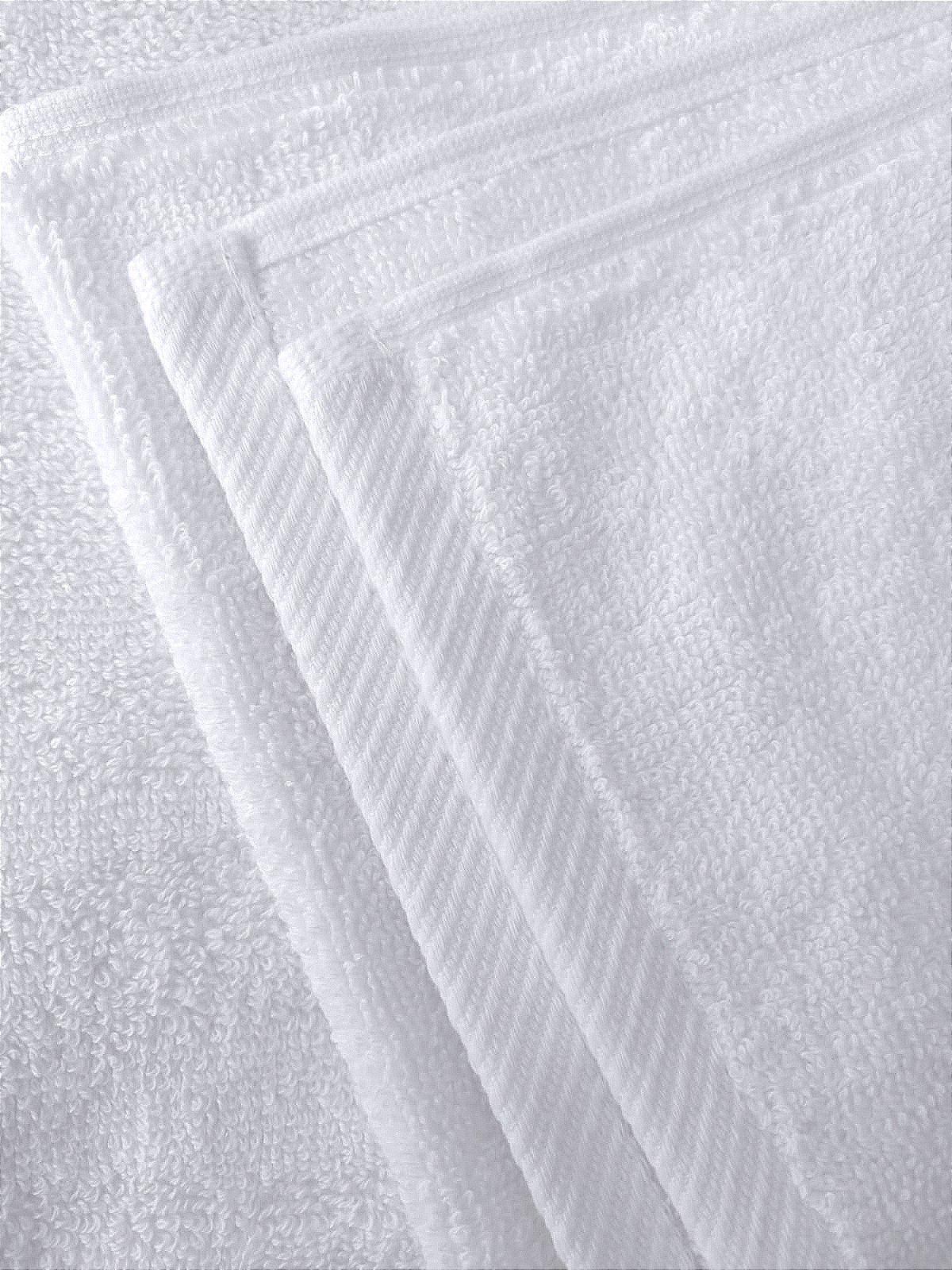 Полотенце, 70х140см, 500г/м2, 100% хл, цвет-белый, без лого: 5/25 