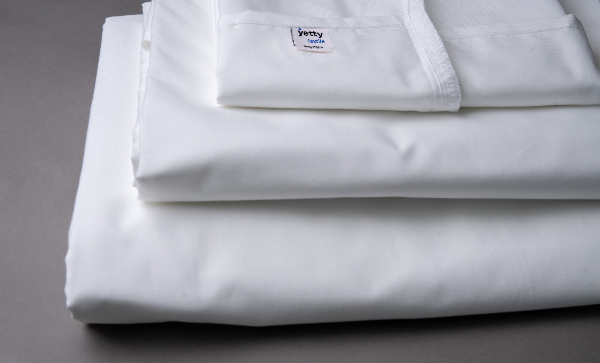 Пододеяльник, полисатин, 180х210 см,&nbsp;&nbsp;60%хл/40%ПЭ, 132 г/м2, цвет - белый: 5/15