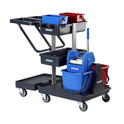 Тележки уборочные